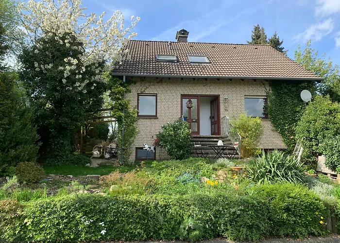 Ferienwohnung Am Teutoburger Wald Und Eggegebirge